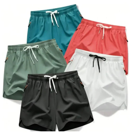 Men's Quick-Dry Sports Set | T-Shirt & Shorts XS-5XL