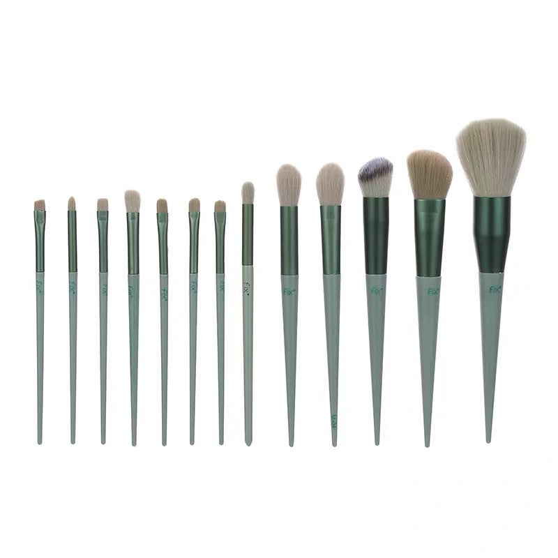 13-Piece Makeup Brush Set – Soft Fibre Bristles, Choice of Packaging