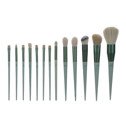13-Piece Makeup Brush Set – Soft Fibre Bristles, Choice of Packaging