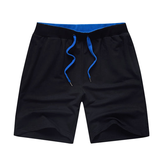 Men's Cotton Knee-Length Shorts | Drawstring Waist M-4XL