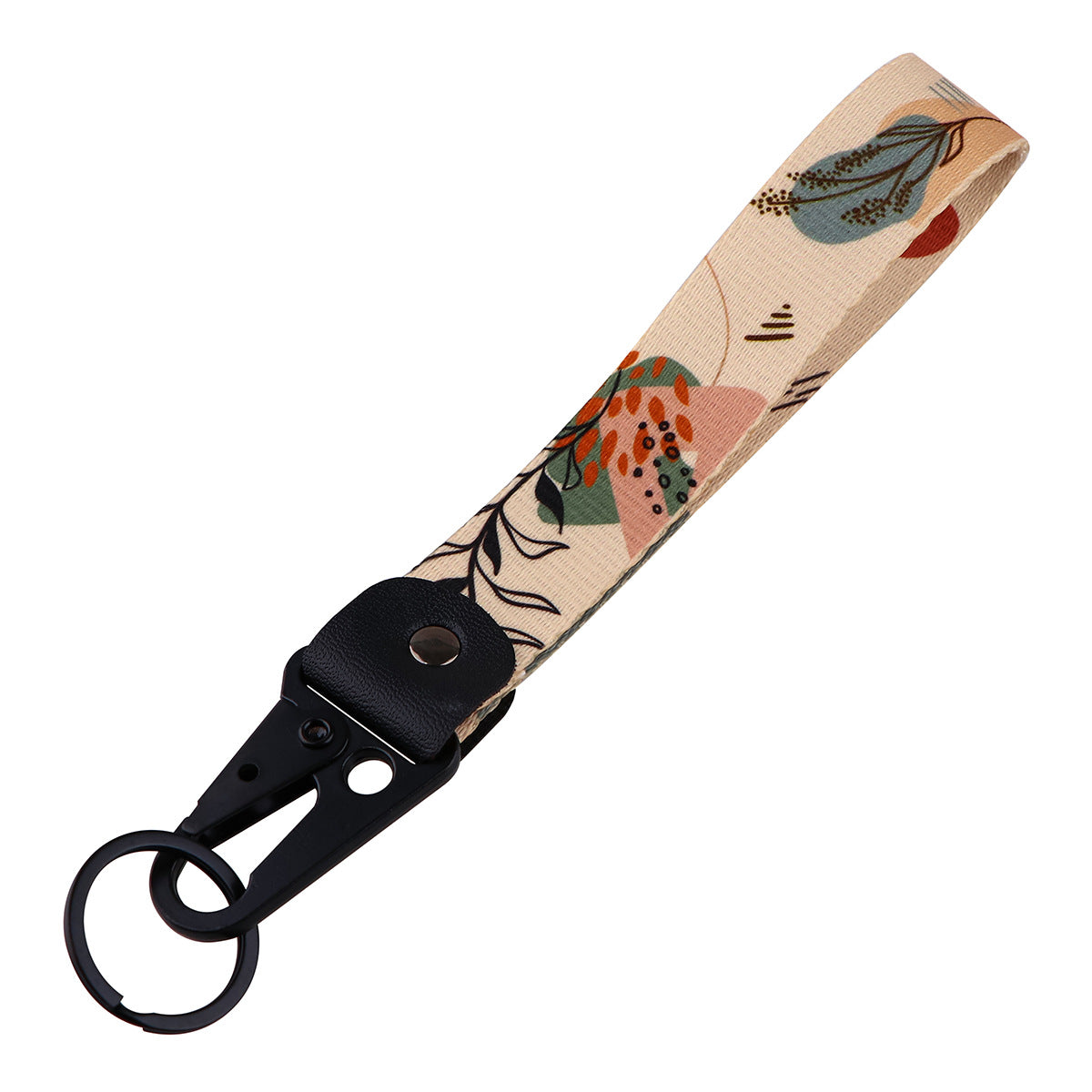 Cherry Blossom Leather & Metal Keychain | 15 Designs | JP Collections