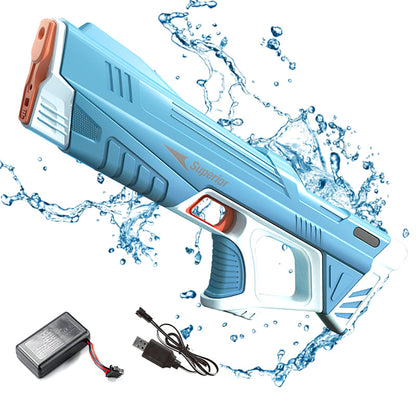 Electric Auto Water Gun | USB Rechargeable Auto-Fill 26–32ft Range