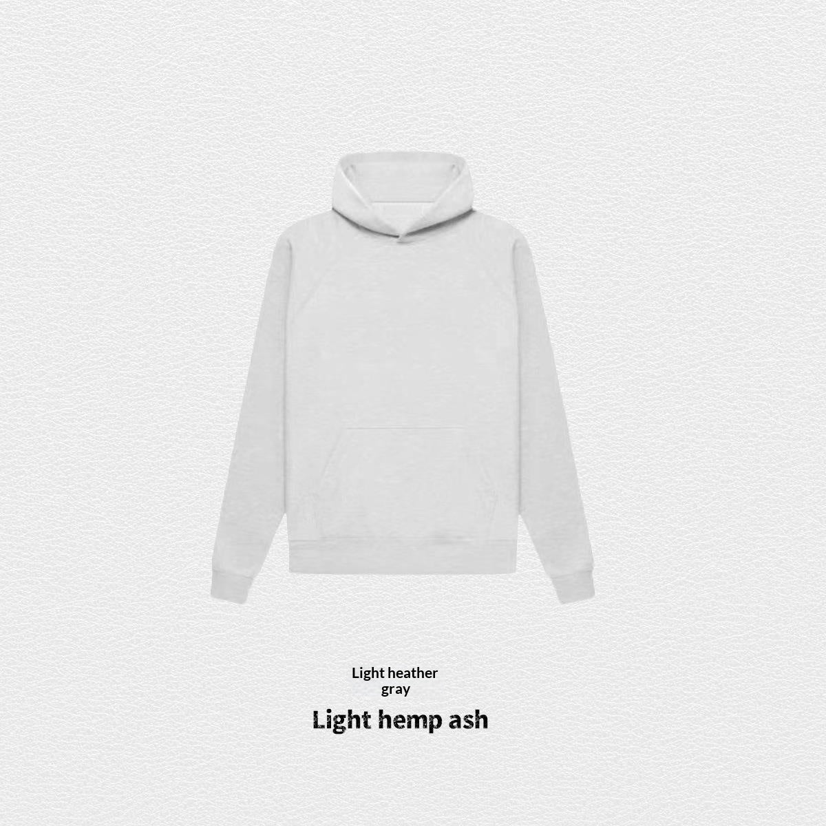 Women's Fleece-Lined Cotton Hoodie | Solid Colour Pullover Sweatshirt