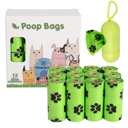 Degradable Dog Poop Bags | Rolls & Dispenser Bundles
