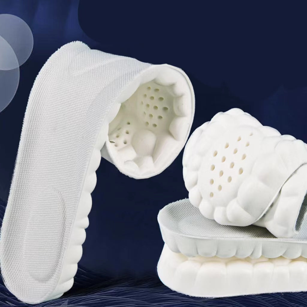 4D Cushioning Insoles – Soft Anti-Fatigue Shoe Inserts, Unisex