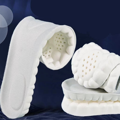 4D Cushioning Insoles – Soft Anti-Fatigue Shoe Inserts, Unisex