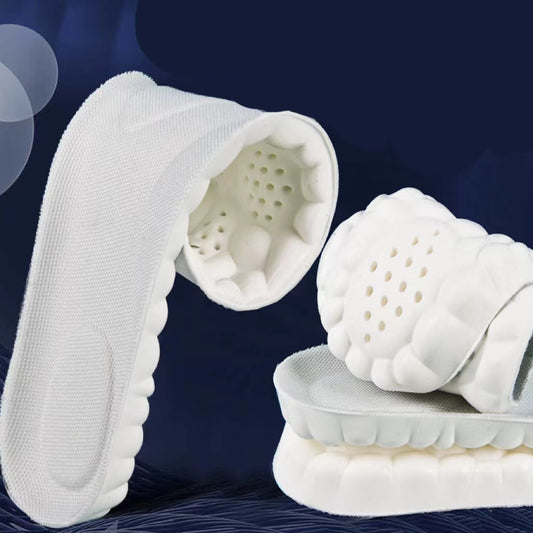 4D Cushioning Insoles – Soft Anti-Fatigue Shoe Inserts, Unisex