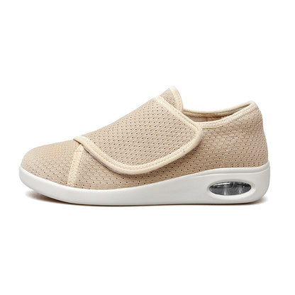 Breathable Mesh Velcro Sneakers | Anti-Slip | EU 35-44