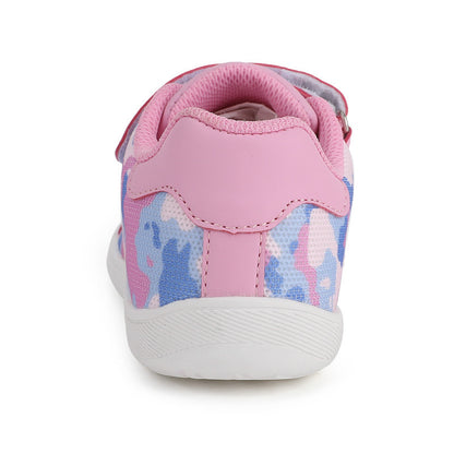Children's Velcro Wide Toe Trainers | Lightweight Kids Shoes