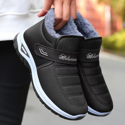 Women's Warm Slip-On Snow Boots | Waterproof Platform | Plush Lined | EU 36-42