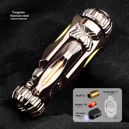 Night Raider Alloy Toy Gun with Targets