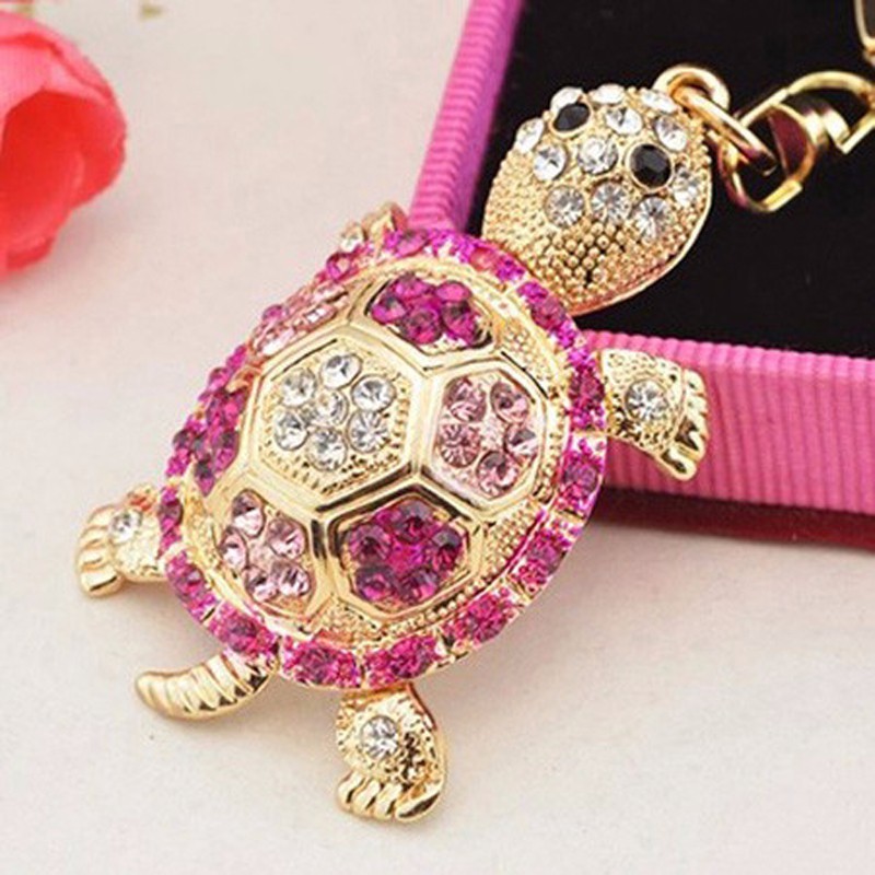 Animal Motif Alloy Keychain & Bag Charm
