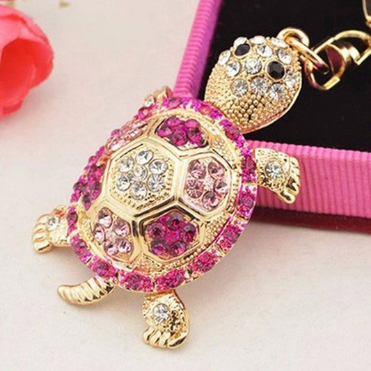 Animal Motif Alloy Keychain & Bag Charm