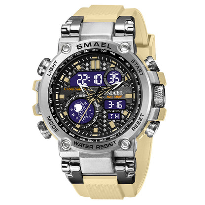 Men's Tactical Sport Digital Watch - Large Dial & Multi-Function