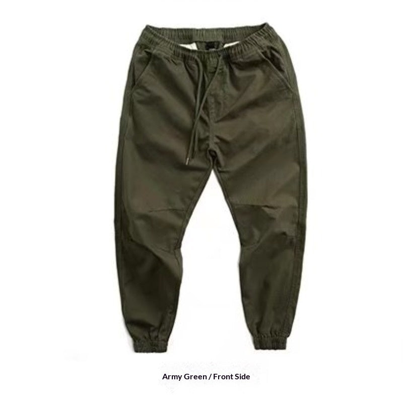 Men's Cropped Cargo Trousers | Quick-Dry Outdoor Workwear M-3XL