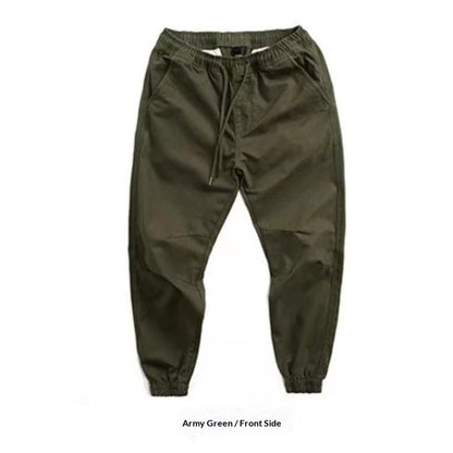 Men's Cropped Cargo Trousers | Quick-Dry Outdoor Workwear M-3XL