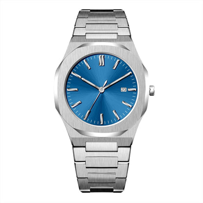 Men's Business Quartz Watch with Calendar – 6 Colours