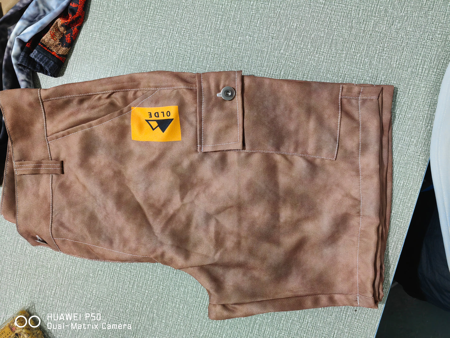 Men's Digital Print Sports Shorts