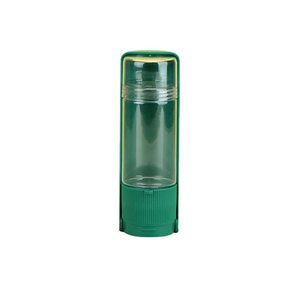 2-in-1 Portable Dog Water Bottle & Food Container | 270ml Travel Bottle