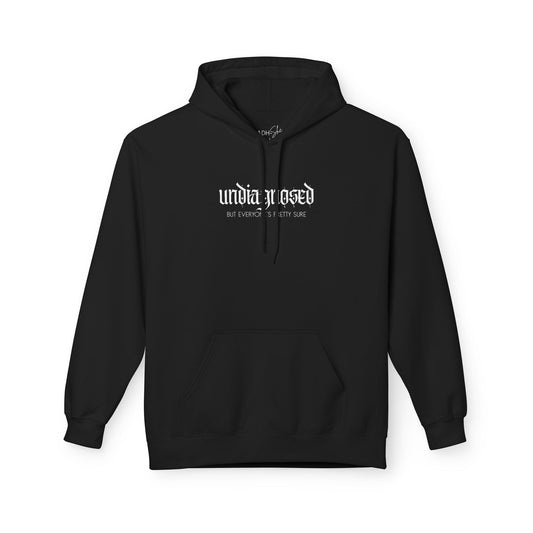 Women's Drop Shoulder Printed Hoodie – Loose Fit | Sizes S–3XL