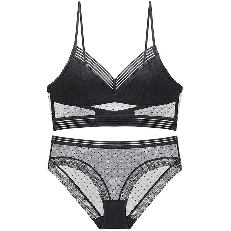 Backless Lace Bralette | Black, White & Nude