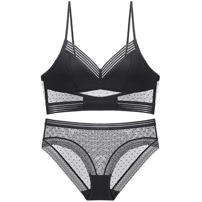 Backless Lace Bralette | Black, White & Nude