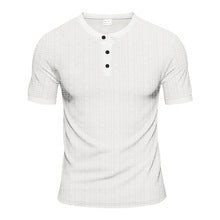 Men's Breathable Polyester T-Shirt | Loose Fit Short Sleeve