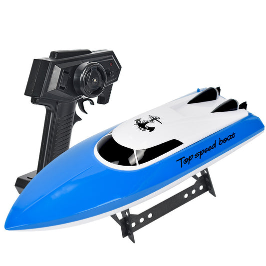 Remote Control Speedboat Toy - Waterproof Electric RC Boat
