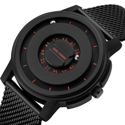 Fashion Coloured Dial Watch with Interchangeable Strap
