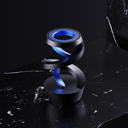 Anti-Gravity Suspended Gyro | Luxury Stainless Steel Desk Ornament | 6 Finishes