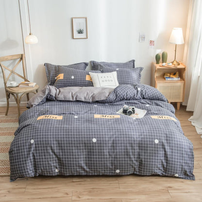Printed Cotton Duvet Cover | Single, Double & King Sizes