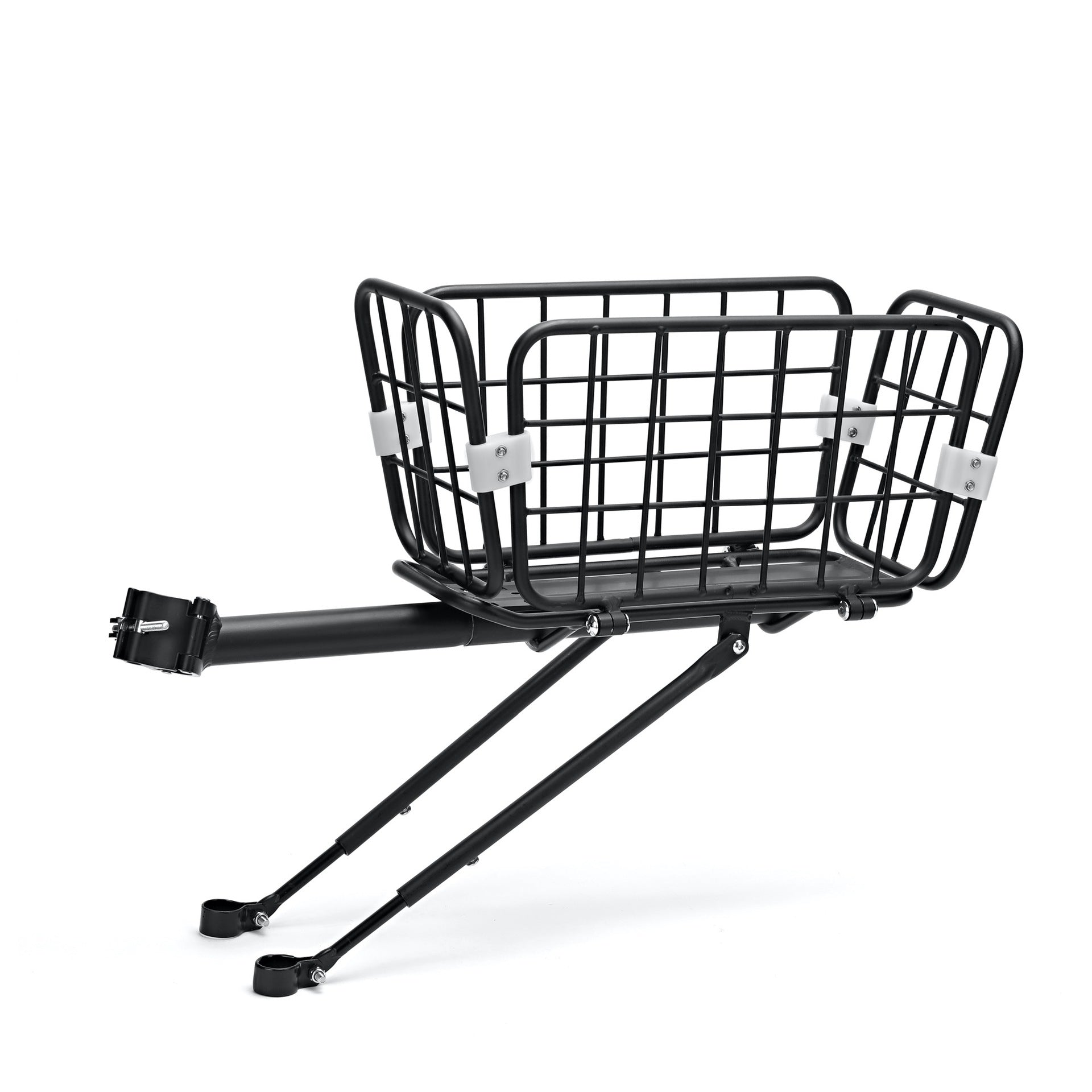 Aluminium Alloy Bicycle Wall Mount – Quick-Release Bike Hanger & Storage Shelf Black