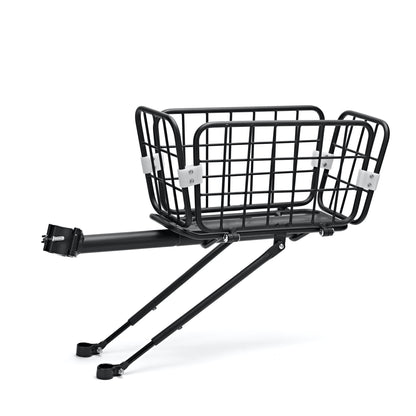 Aluminium Alloy Bicycle Wall Mount – Quick-Release Bike Hanger & Storage Shelf Black