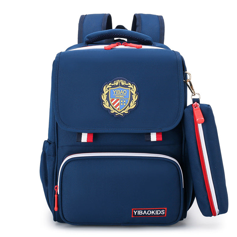 Kids' Unisex Japanese Style School Backpack 36–55L