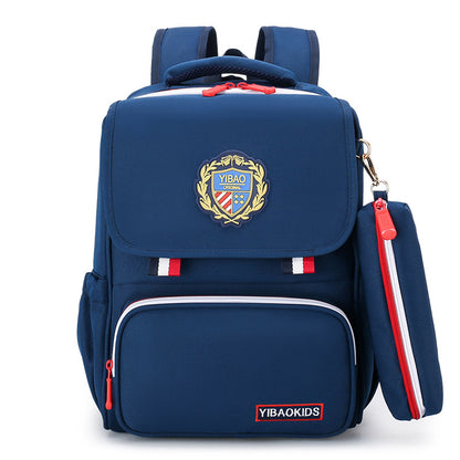 Kids' Unisex Japanese Style School Backpack 36–55L