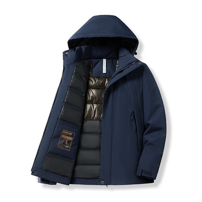 Unisex Waterproof Thermal Shell Jacket S–4XL