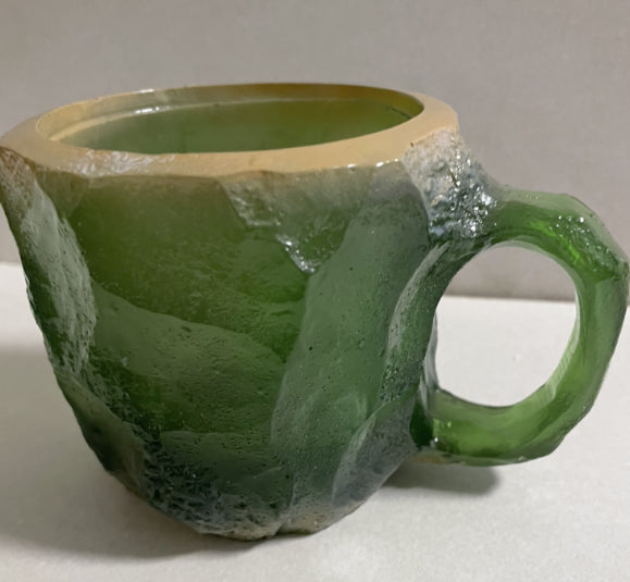 400ml Mineral Crystal-Effect Resin Coffee Mug