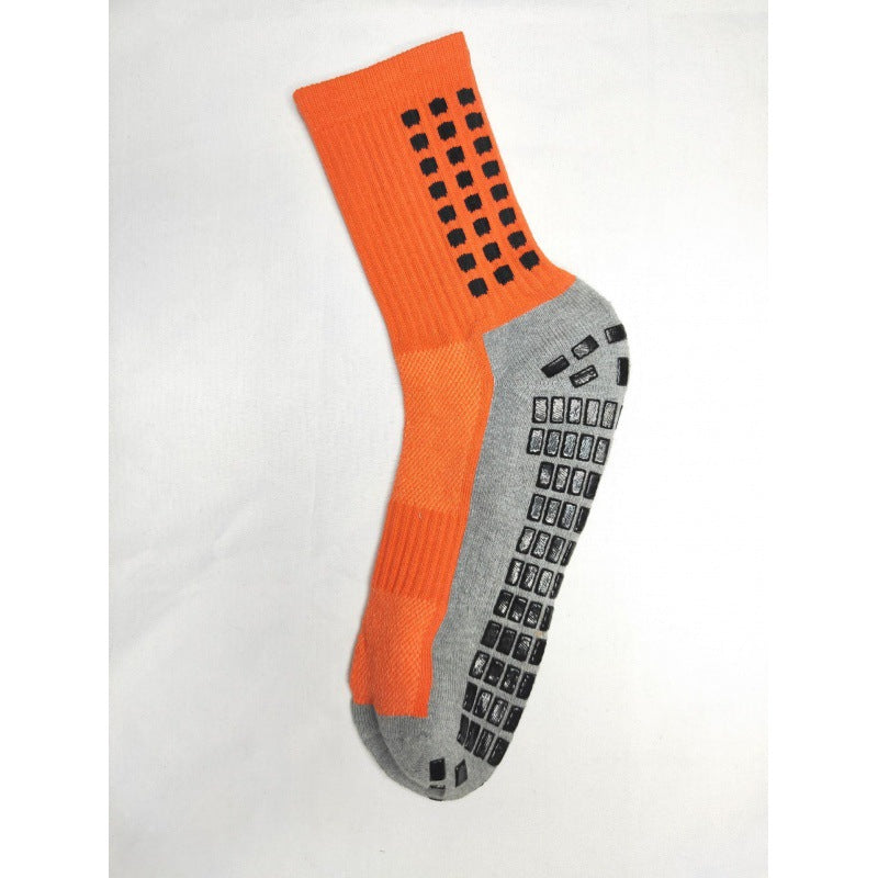Men's Thick Towel-Bottom Basketball Socks | Anti-Friction Sports