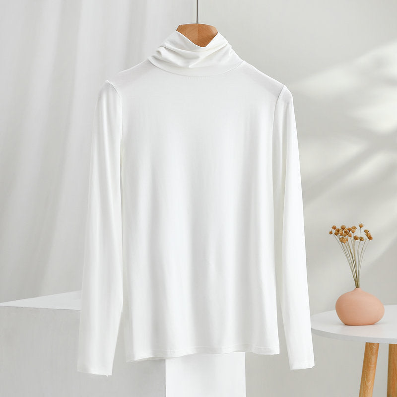 Women's Relaxed Neck Modal Base Layer Top | Everyday Essential
