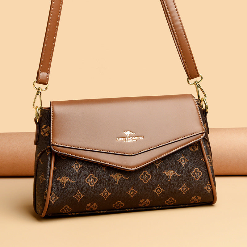 Women's Crossbody Shoulder Bag | PU Leather | 6 Styles