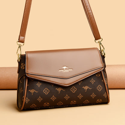 Women's Crossbody Shoulder Bag | PU Leather | 6 Styles