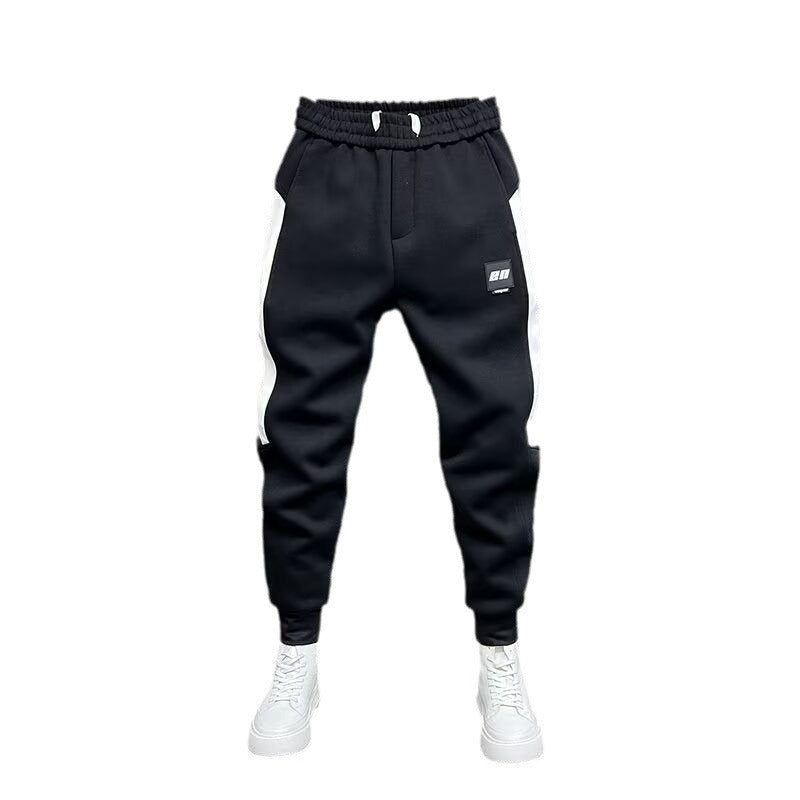 Men's Cropped 7/8 Jogger Pants – Ankle-Banded Drawstring