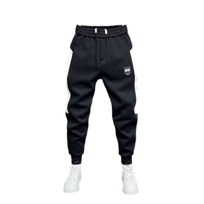 Men's Cropped 7/8 Jogger Pants – Ankle-Banded Drawstring