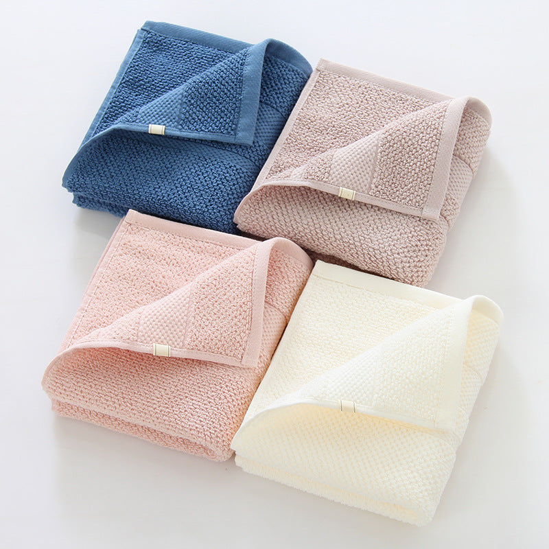 Soft Cotton Hand Towel | Absorbent Plain Weave | 35×75cm