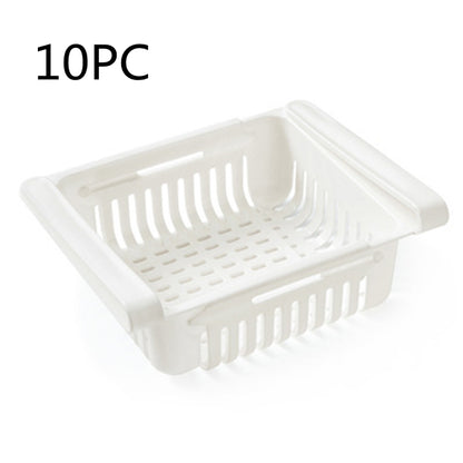 Stretchable Fridge Storage Basket Organiser