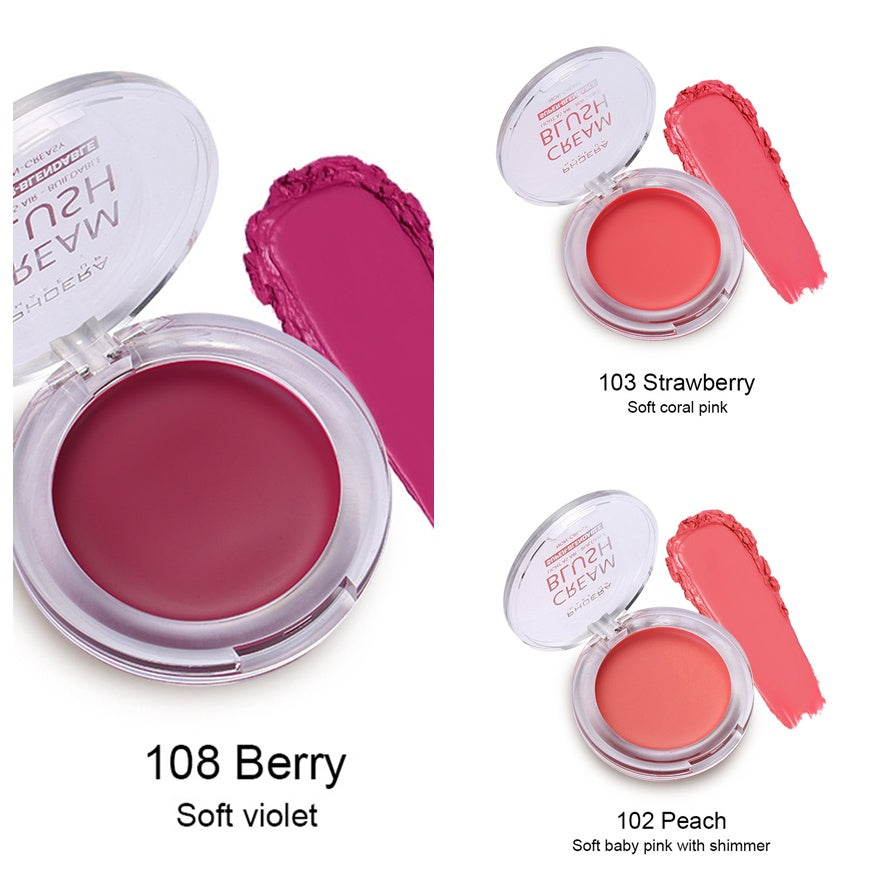 PHOERA Brightening Blush Cream | 8 Shades