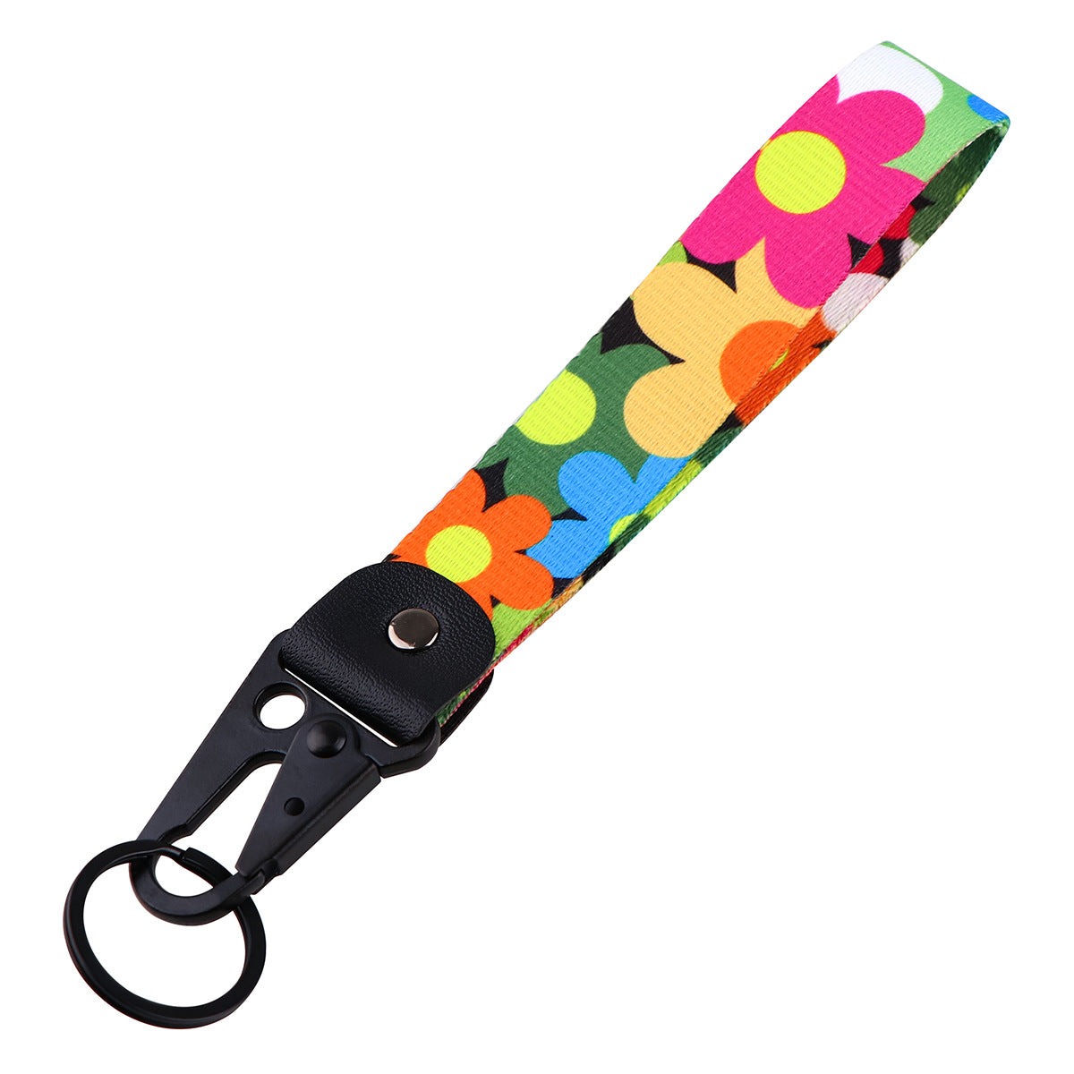 Cherry Blossom Leather & Metal Keychain | 15 Designs | JP Collections