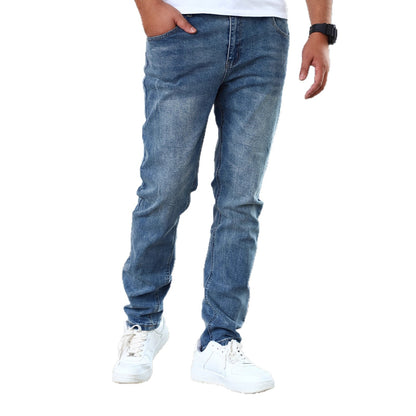 Men's Slim-Fit Stretch Jeans | Blue, Dark Blue & Black