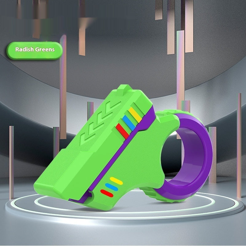 Ratchet Fidget Card EDC Decompression Toy