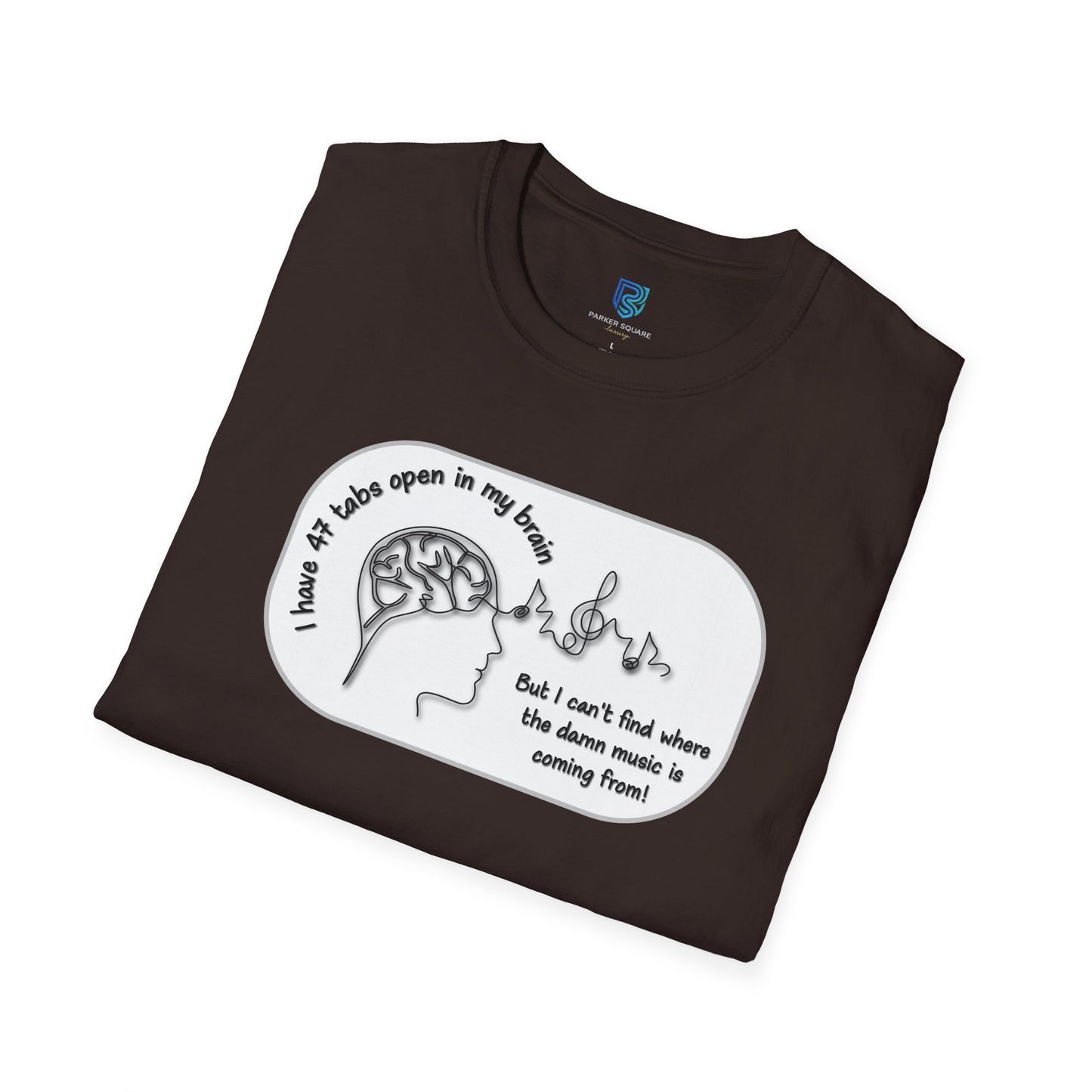 Brainwaves & Music T-Shirt